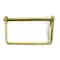 Buyers Products Snapper Pin - 1/4in Diameter x 3in Usable Length, Yellow Zinc Plated 66066 - alternate 2